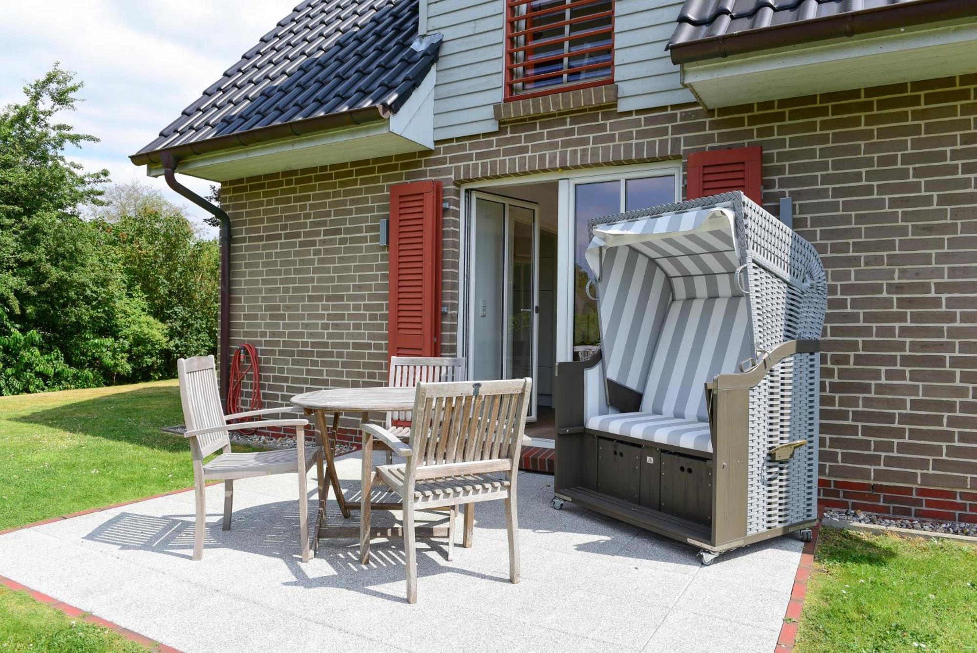Haus Stine Andresen Villa Wyk auf Föhr Exterior foto